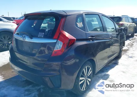 2015 Honda Fit Ex/Ex-L из США, поврежденный, VIN 3HGGK5H81FM734234